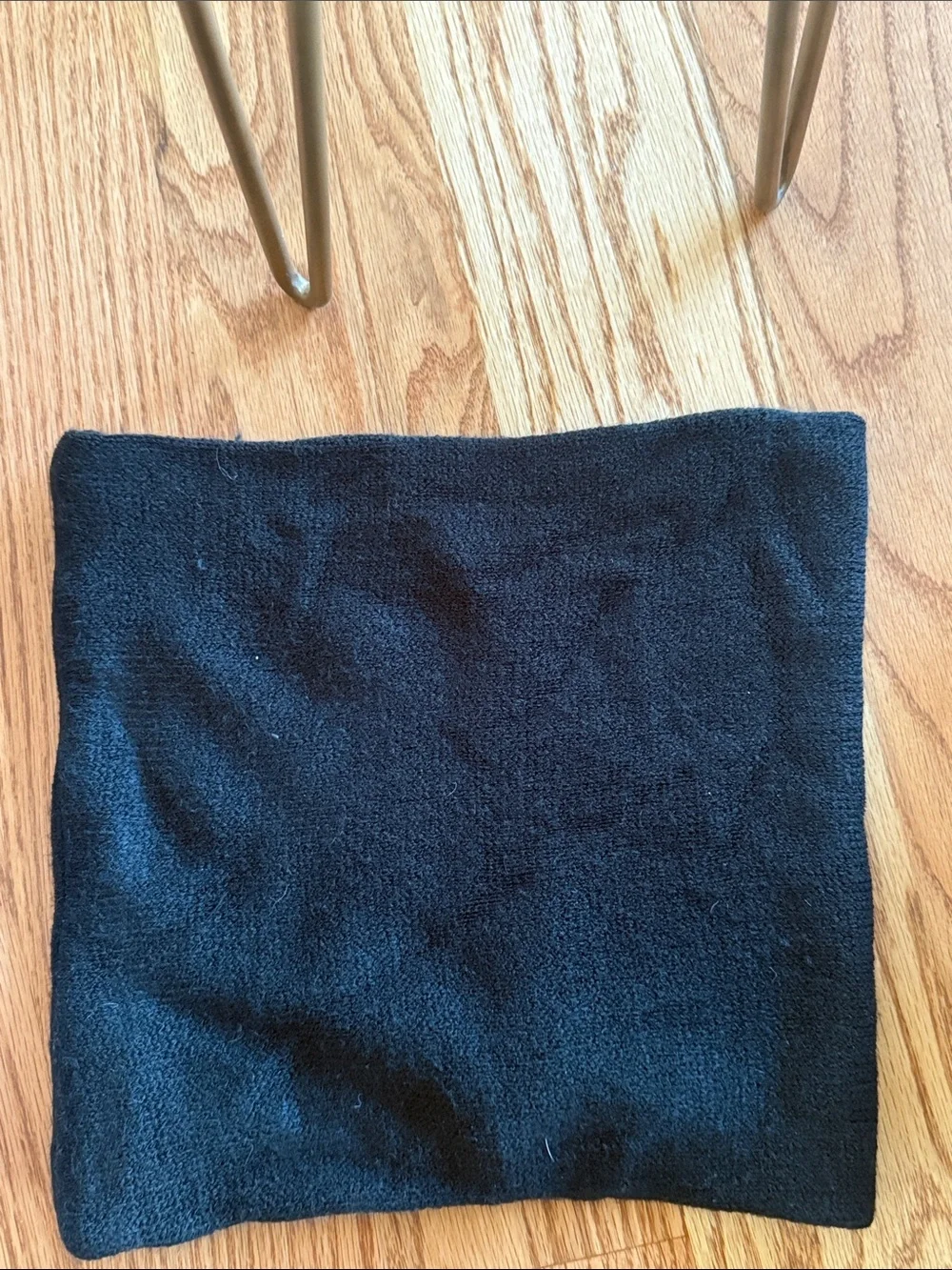Old Navy cowl infinity scarf knit Black